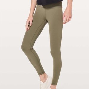 Lululemon Align Full Length in Sage Green